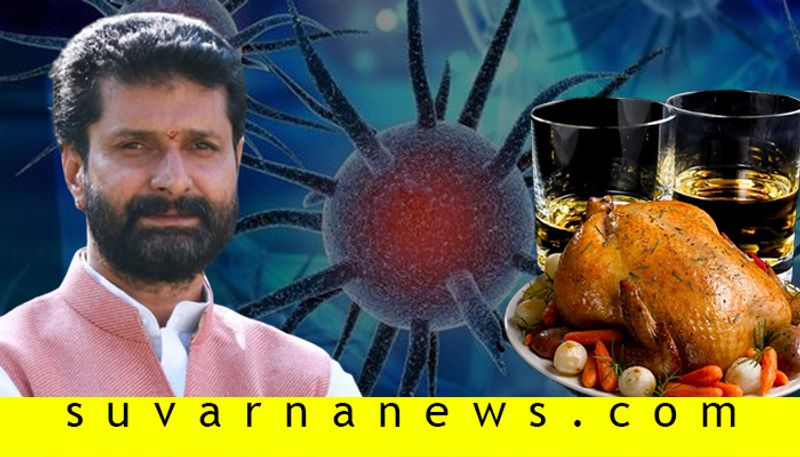 ct ravi talks about coronavirus and using alcohol as precaution