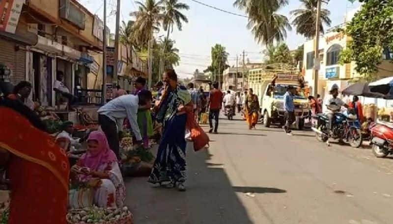 Photos of Bagalkot Vegetable Market