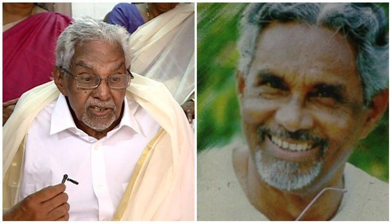 poet puthussery ramachandran passed away