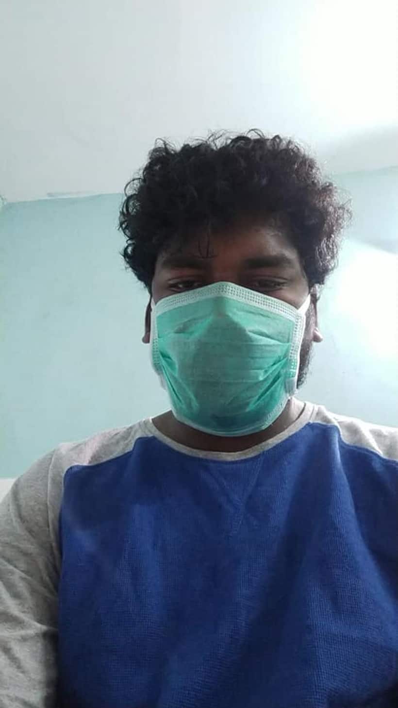 Coronavirus: Kerala man in isolation ward watches dad’s last rites through video call