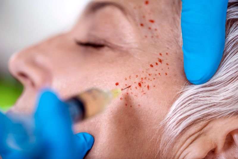 women catching HIV after getting Vampire facials : CDC reports cases of transmission via cosmetic procedures Rya