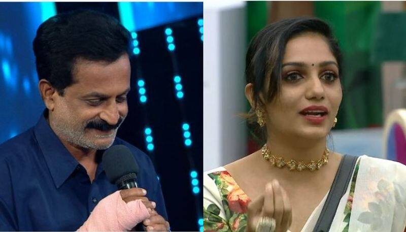 arya and pashanam shaji supports rajith kumar inside bigg boss