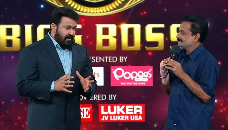 rajith kumar replies to mohanlal in bigg boss 2