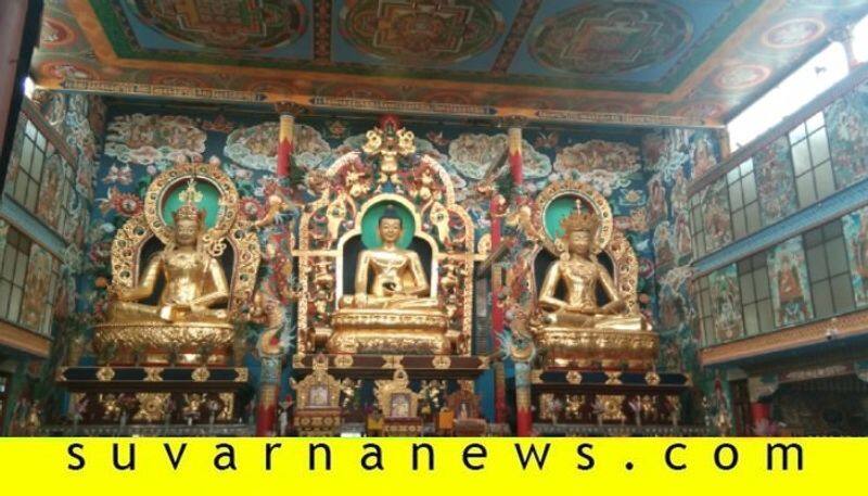 Tibetan golden temple in Coorg shuts for tourists