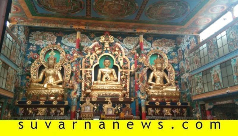 Tibetan golden temple in Coorg shuts for tourists