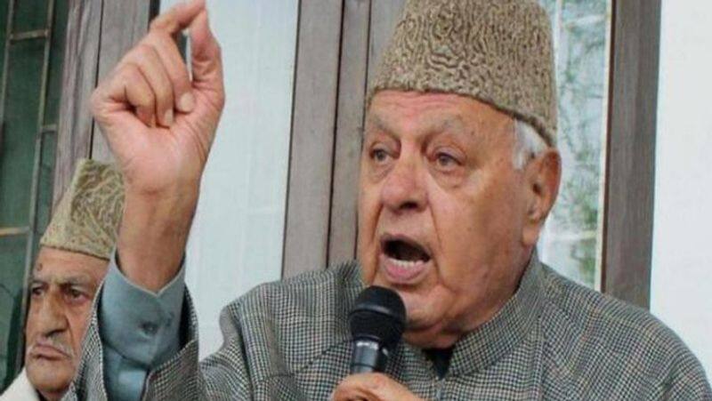 Farooq Abdullah War not solution, India must talk with Pakistan and China