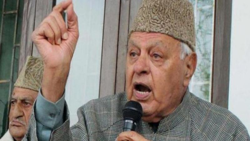 Kashmir people do not feel Indian and would rather be ruled by Chinese says Farooq Abdullah ckm