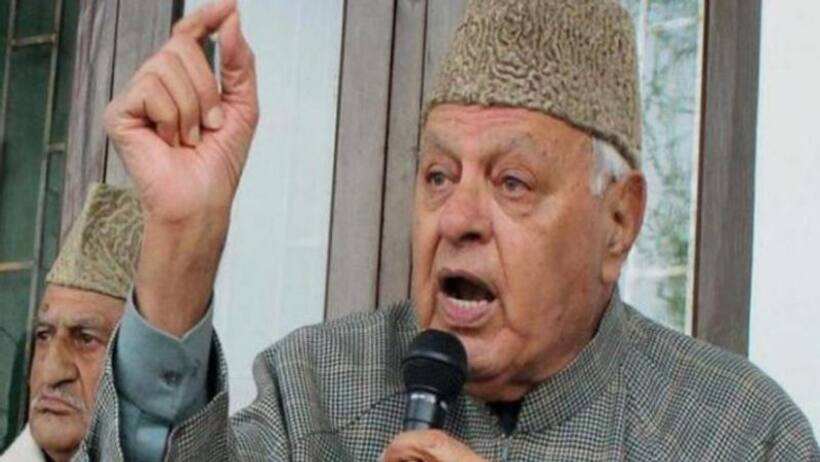 Farooq Abdullah: War not solution, India must talk with Pakistan and China