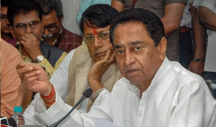 Madhya Pradesh Politics CM Kamal Nath forwards governor letter on floor test to Speaker