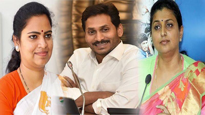 2 Vacant Ministerial Berths: Roja, Vidadala Rajini Front Runners?