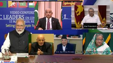 Coronavirus videoconference Pak raises Kashmir issue India says its politicising humanitarian gesture