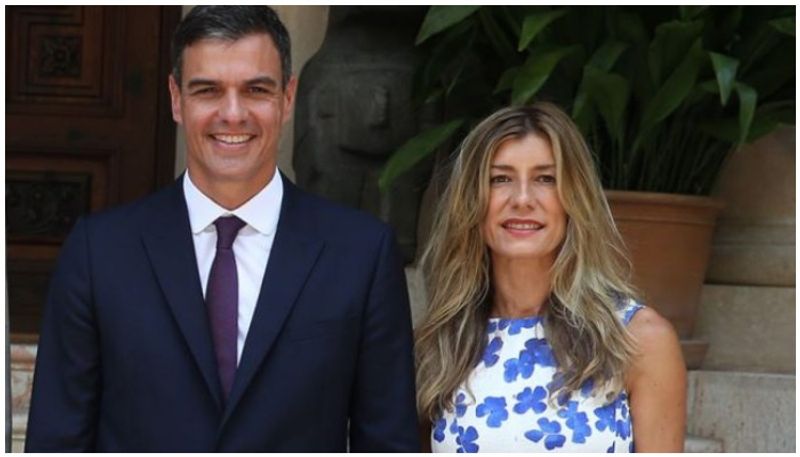 Wife of Spanish PM Pedro Sanchez tests positive for coronavirus