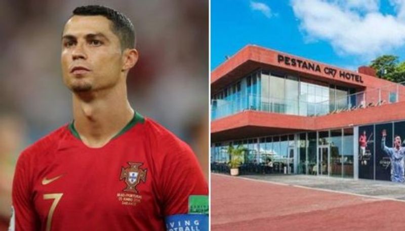 Coronavirus outbreak Cristiano Ronaldo hotel to be hospital here is truth