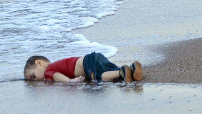 Syrian boy Alan Kurdi case...3 men sentenced to 125 years