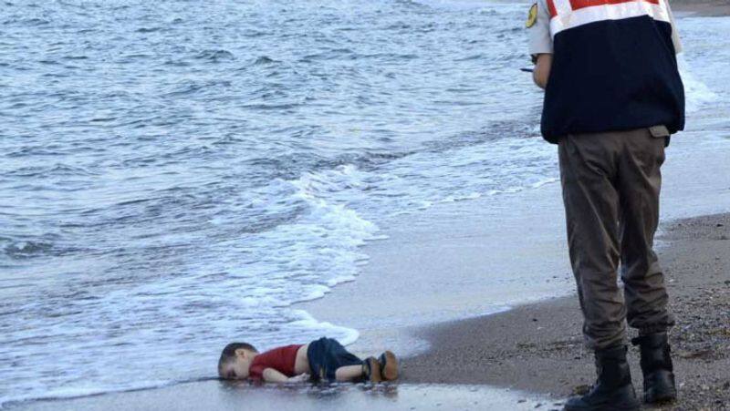 Syrian boy Alan Kurdi case...3 men sentenced to 125 years