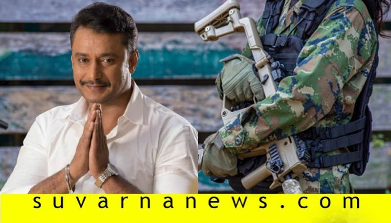 Kannada actor darshan talks Indian soldiers