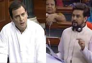 Rahul Gandhi asked about 50 defaulters of bank in Loksabha, BJP replied view it on website