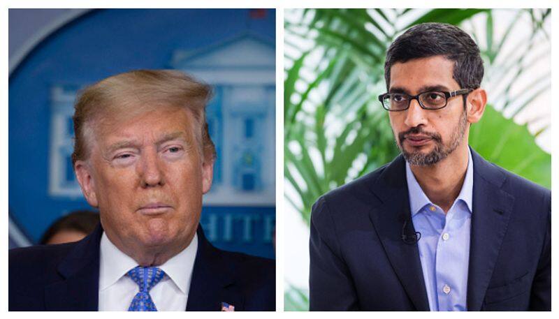 H1B visa ban Google CEO Sundar Pichai disappointed with Donald Trumps proclamation