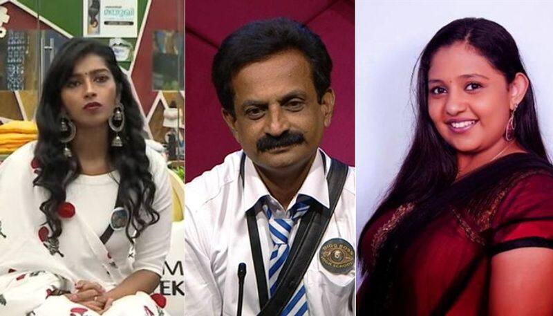 actress aswathy against reshma in elimination of rajith kumar from bigg bsoss