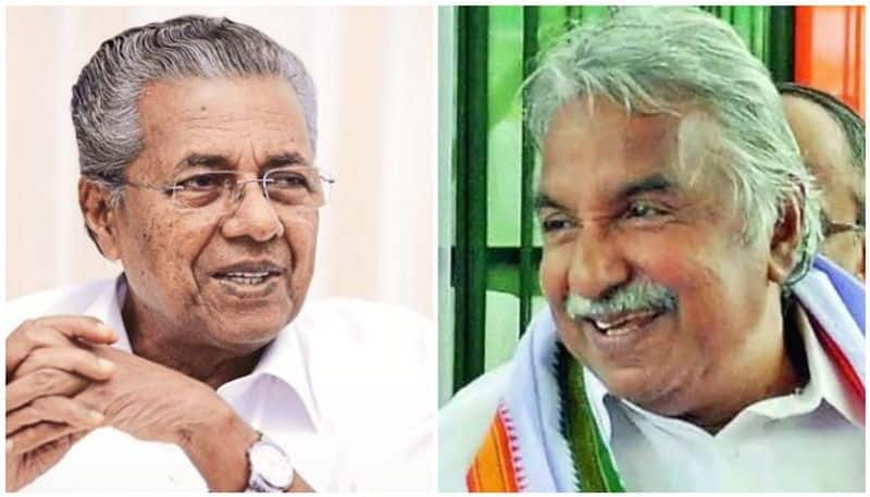 oommen chandy facebook post against cm pinarayi vijayan