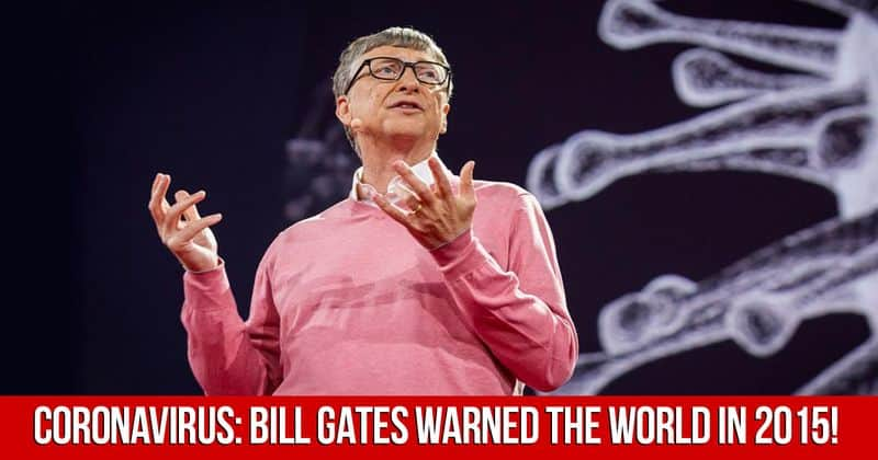 bill gates ted talks 2015 predicted coronavirus pandemic