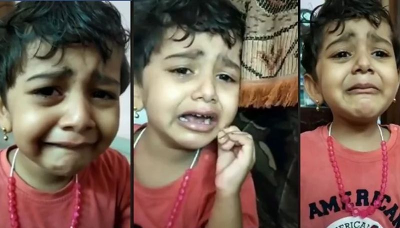 nursery students video goes viral in social media