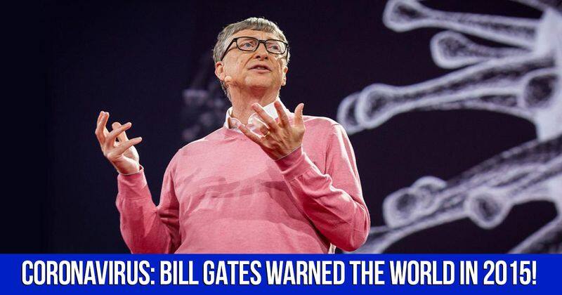 bill gates predicted coronavirus pandemic ted talks 2015