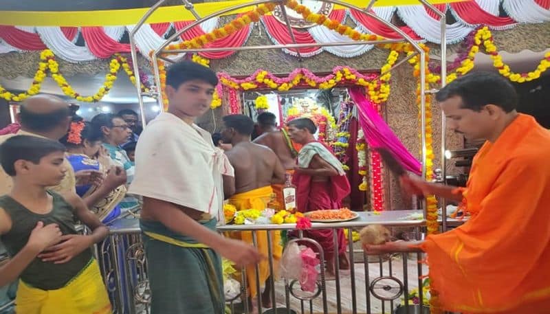 Karavara Deity loves alcohol and cigarette offerings for puja