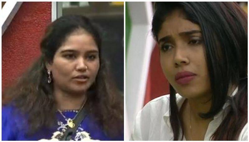 Daya Aswathi and Alasandra conflict in bigg boss