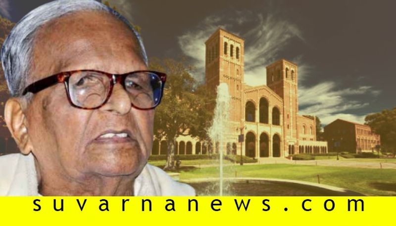 Patil Puttappa Is The First Kannadiga Who Studies Journalism At University of California