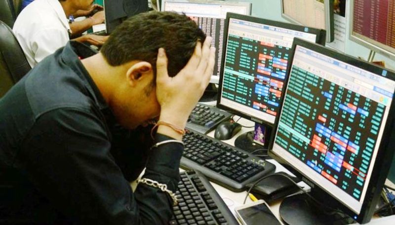 Sensex slumps over 1,650 points from day's high: Rs 8L cr investor wealth lost; Zee crashes 32% sgb