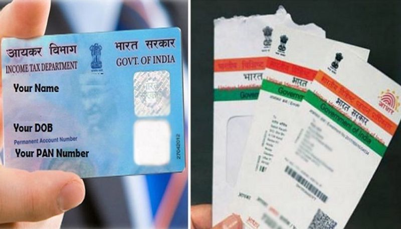 Pan card to be avail with 10 minutes through Aadhar card number