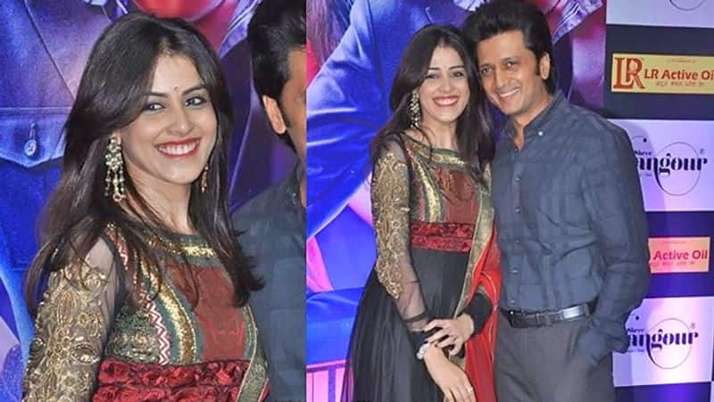 Genelia and Riteish Deshmukh announce plans to launch plant-based meat products