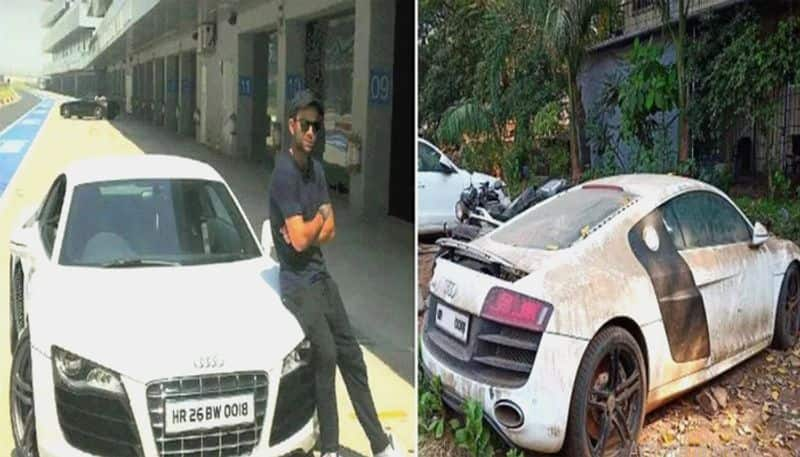 Why is Virat Kohlis first Audi car lying abandoned in police station?-ayh