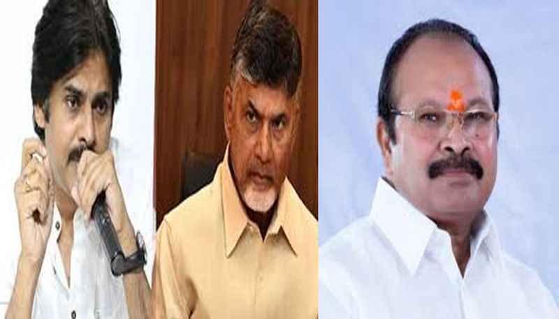 Corona Virus Effect in AP Local Body Elections... Vellampally Fires Chandrababu, Pawan, Kanna