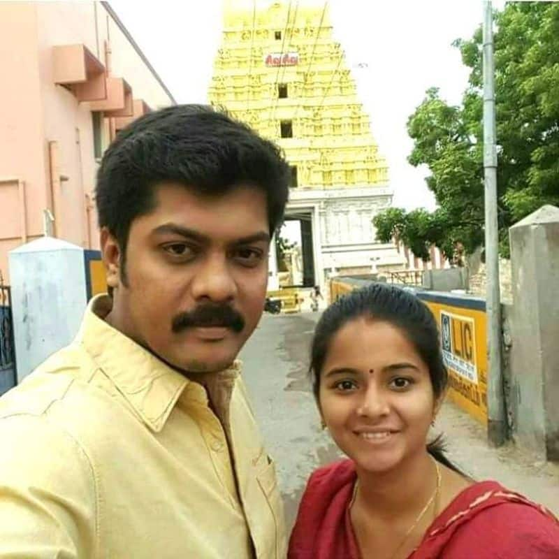 serial actress haripriya divorce reason for this anchor?