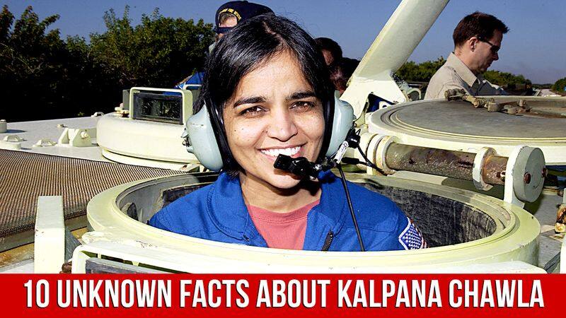 10 Unknown Facts About Kalpana Chawla