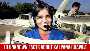 10 Unknown Facts About Kalpana Chawla