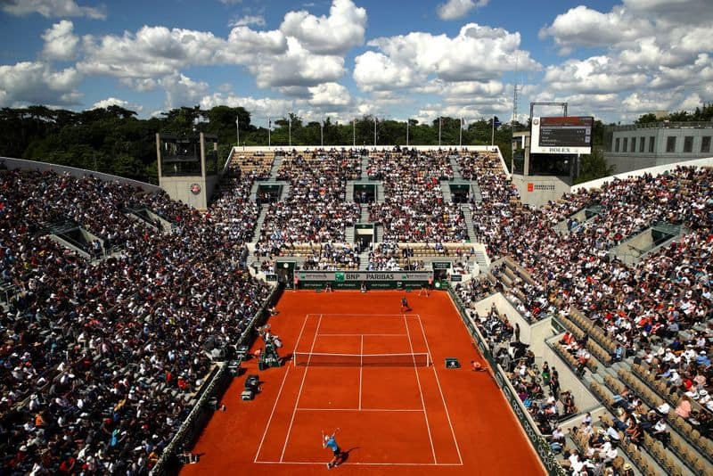 French Open 2020 To Take Place Amidst Spectators in The Stadium