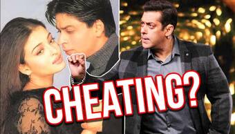 When Aishwarya Rai revealed that Salman Khan accused her of cheating on him with Shah Rukh Khan