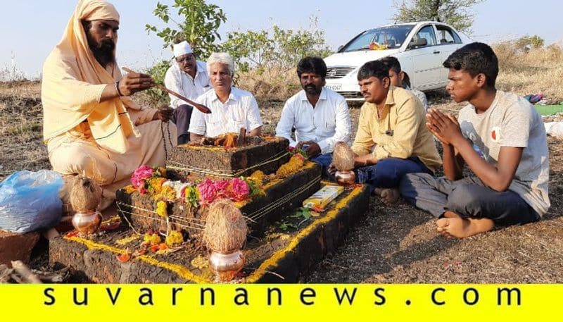 Special Pooja at Kalaburgi as district badly effected by Coronavirus