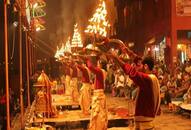 corona effect on famous ganga aarti