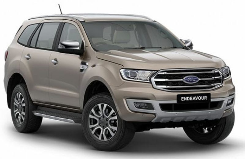 New generation Ford Endeavour car launched in India