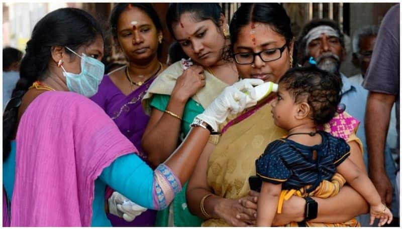 reassuring news. Infection slows down in Chennai, Corporation Commissioner Prakash Action.