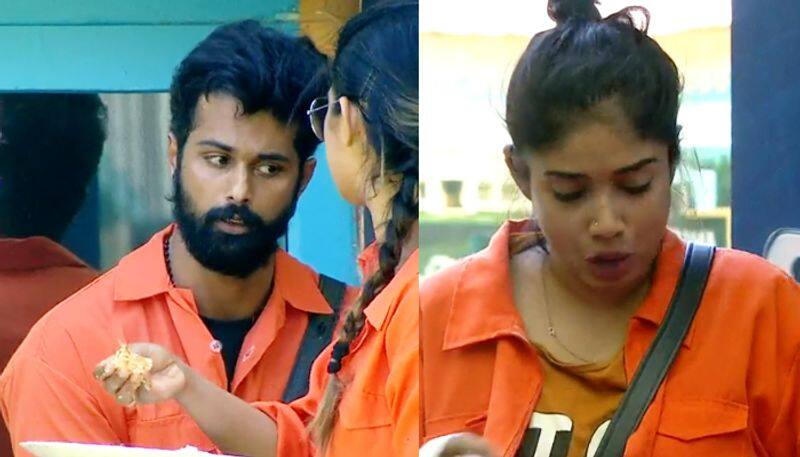 sujo mathew and alasandra lock horns in bigg boss 2