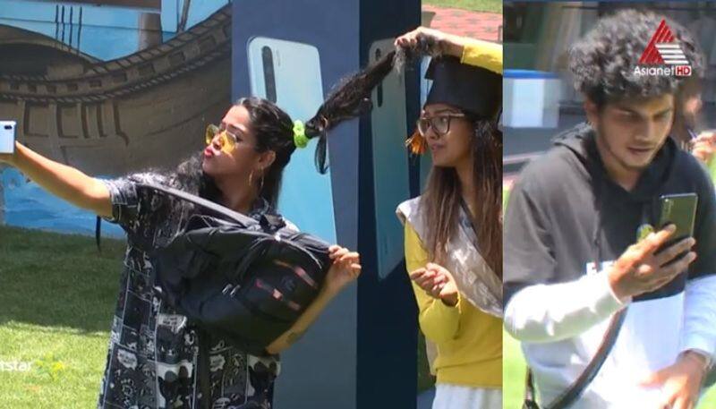 bigg boss gave mobile phones to contestamts new task video