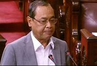 Former CJI Ranjan Gogoi takes oath in Rajya Sabha in presence of PM Modi, Amit Shah