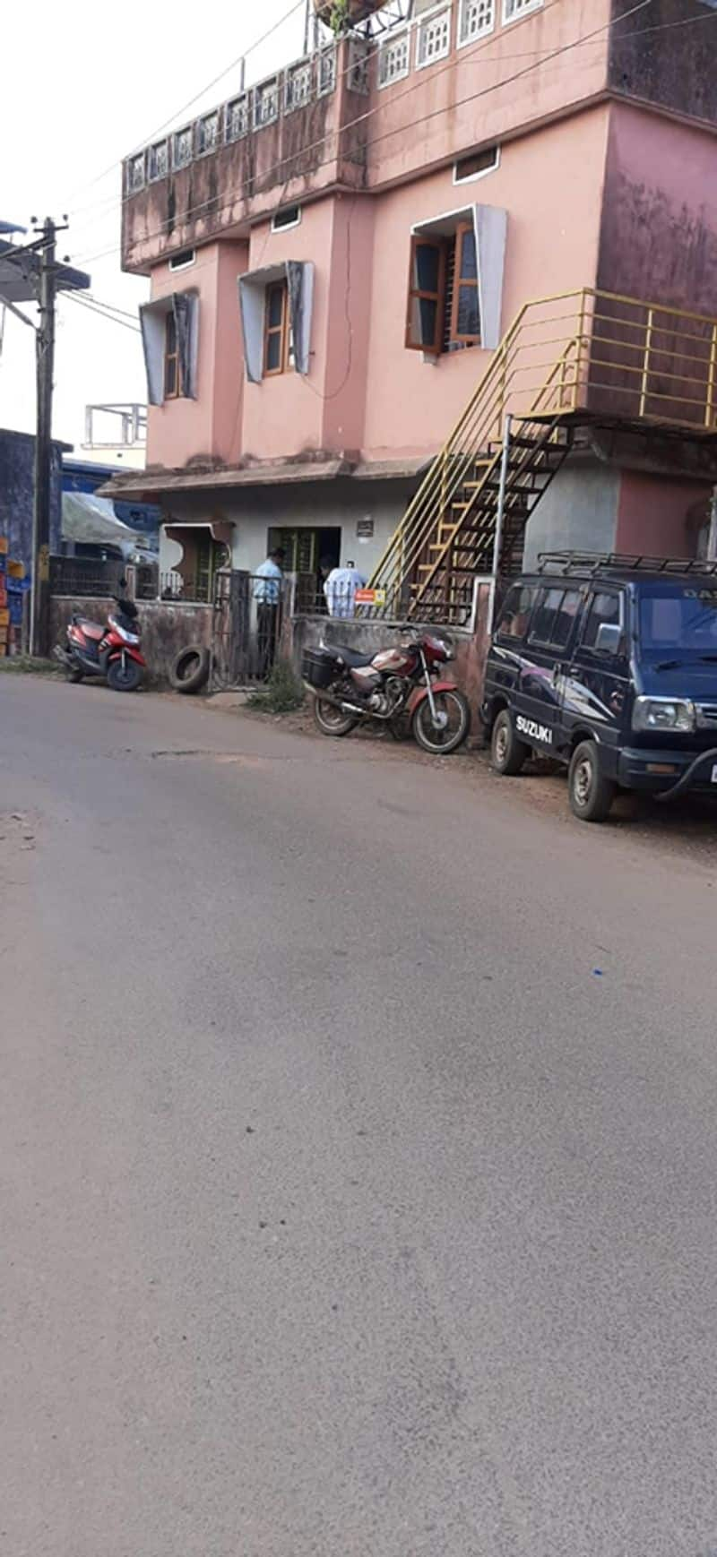 National Investigation Force Inspection of Suspected Terrorists Houses in Teerthahalli in Shivamogga District