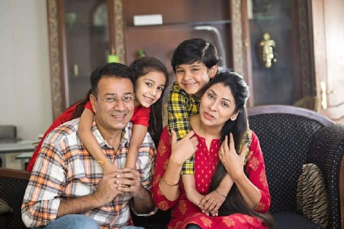 Indian Happy Family