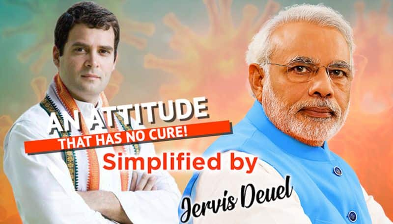 Attitude worse than coronavirus: While world praises Modi, Rahul Gandhi criticises him!